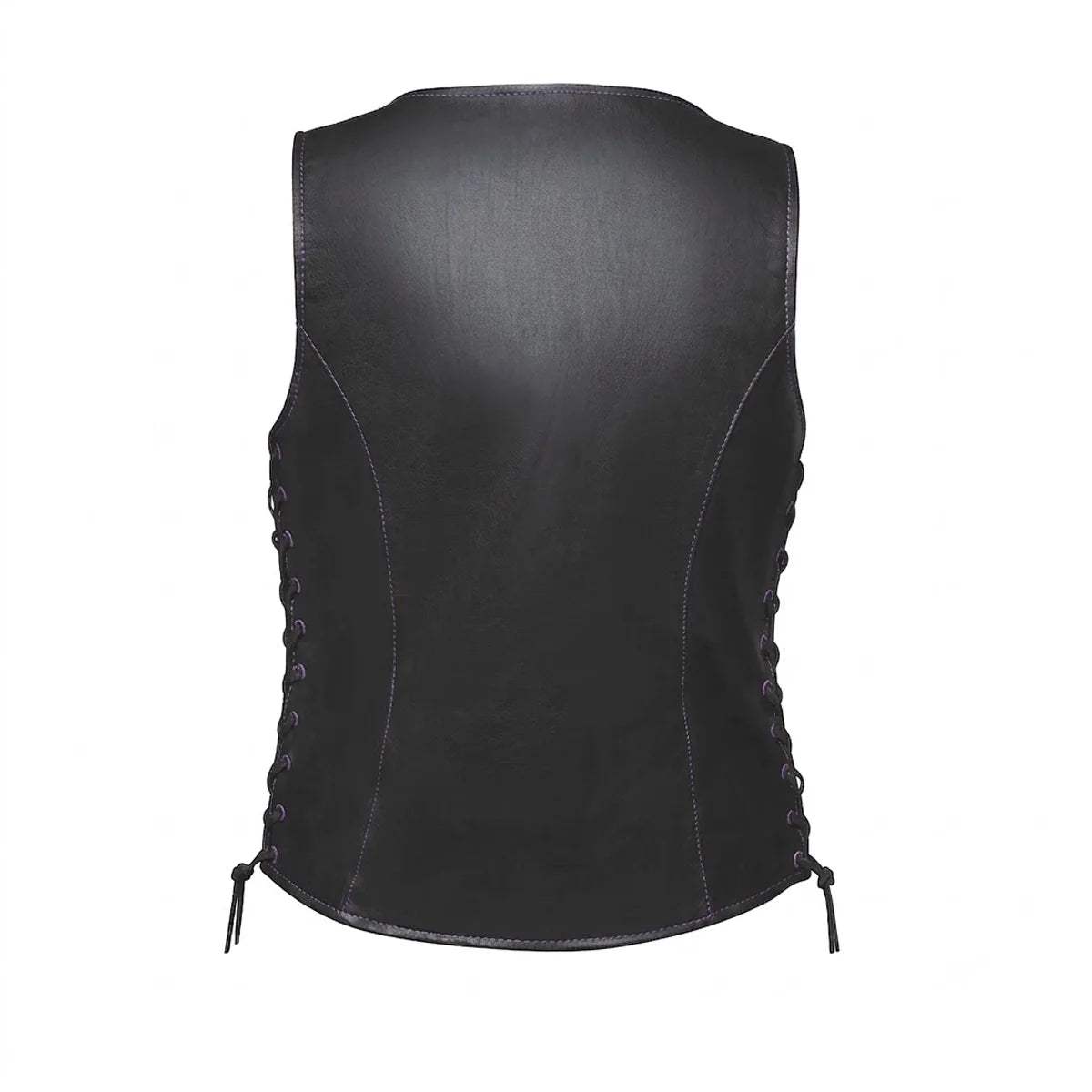 Verbena - Women's Motorcycle Leather Vest