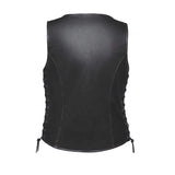 Verbena - Women's Motorcycle Leather Vest