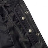 Verbena - Women's Motorcycle Leather Vest