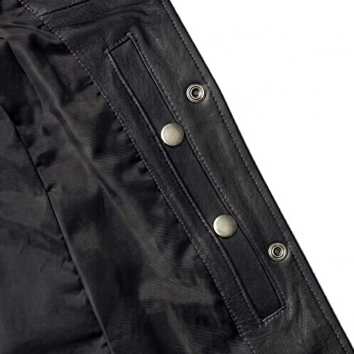 Verbena - Women's Motorcycle Leather Vest