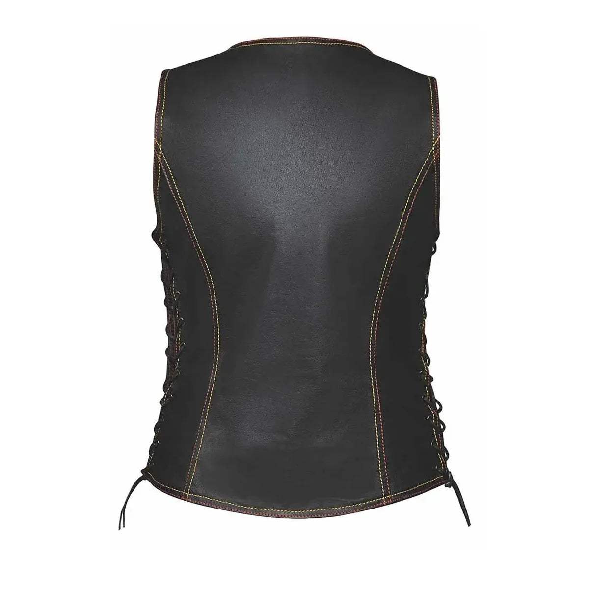 Ember - Women's Motorcycle Leather Vest
