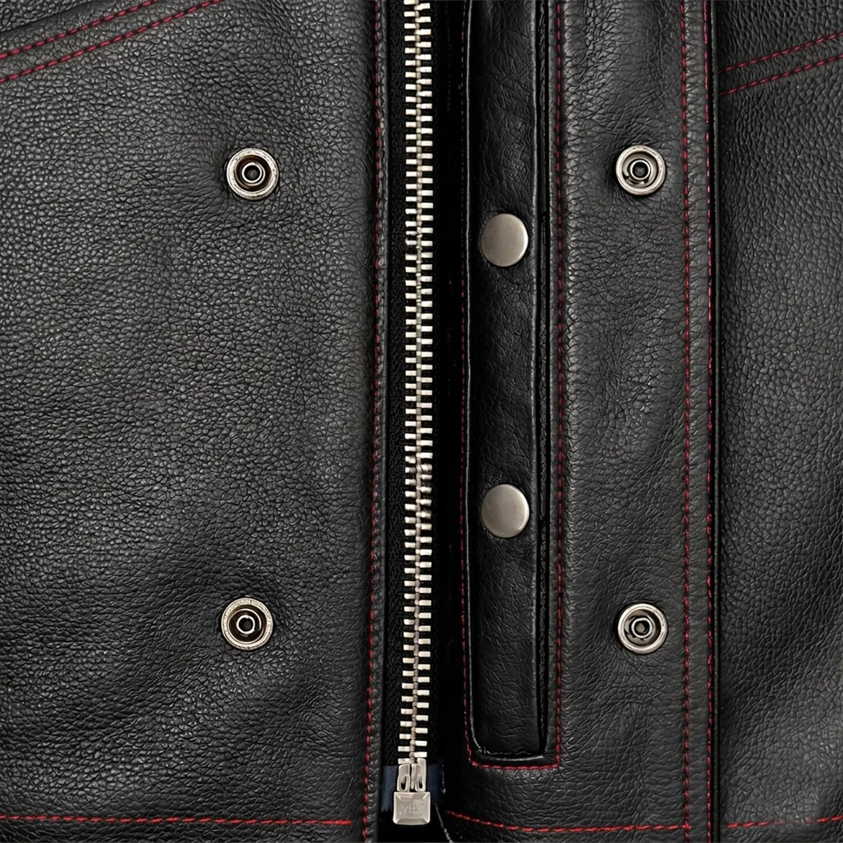 Badlands - Men's Club Style Leather Motorcycle Vest - Unik Just for Bikers - Flyclothing LLC
