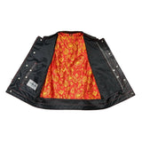 Bandit - Mens Lining Club Vest - Unik Just for Bikers - Flyclothing LLC