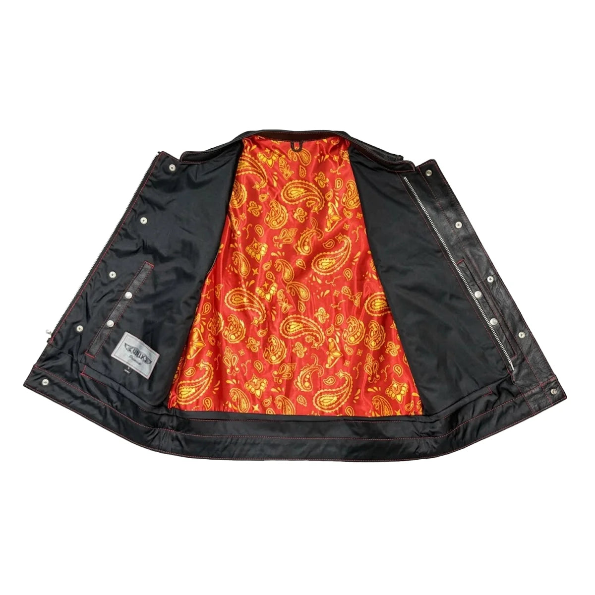 Bandit - Mens Lining Club Vest - Unik Just for Bikers - Flyclothing LLC