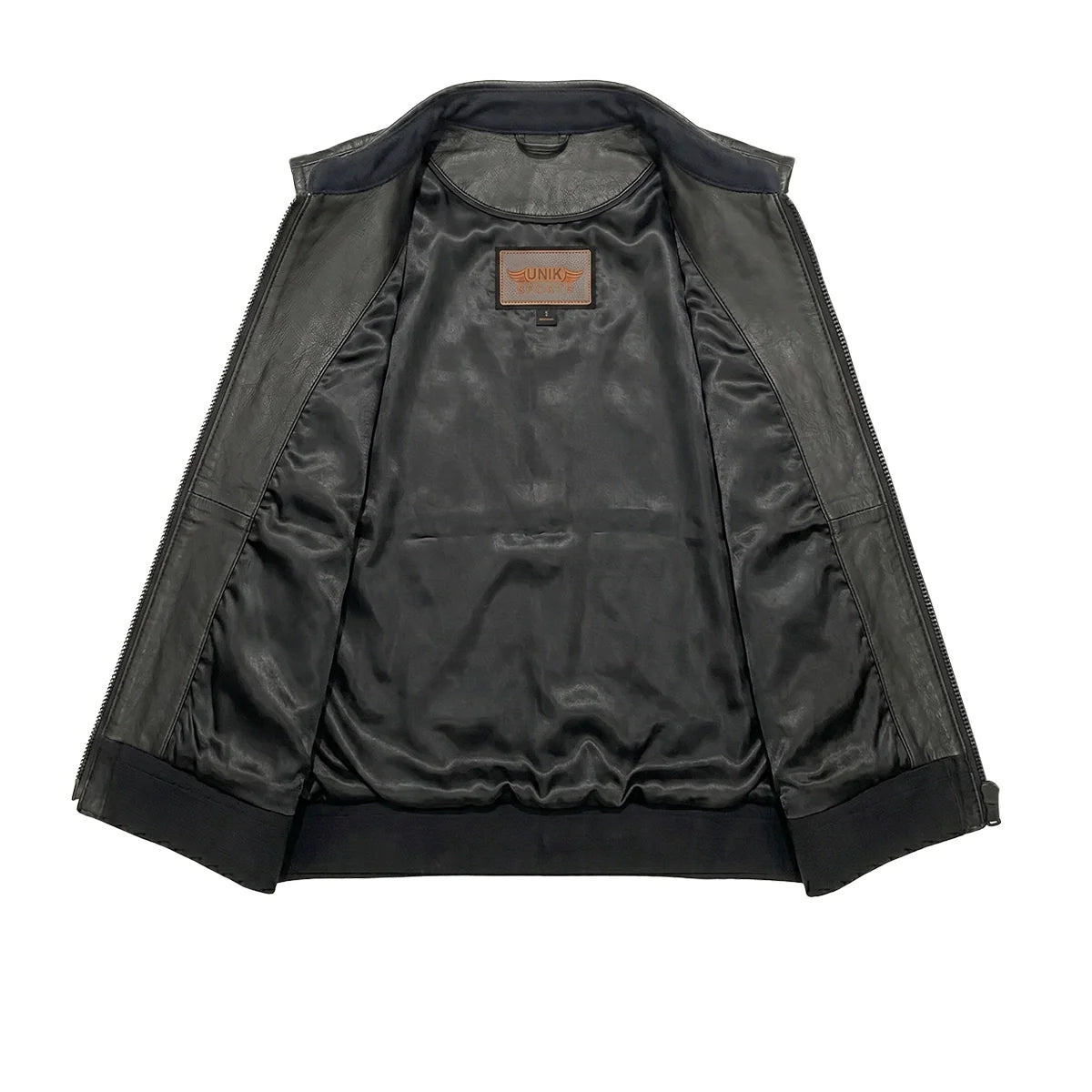 Blackout - Men's Motorcycle Leather Vest