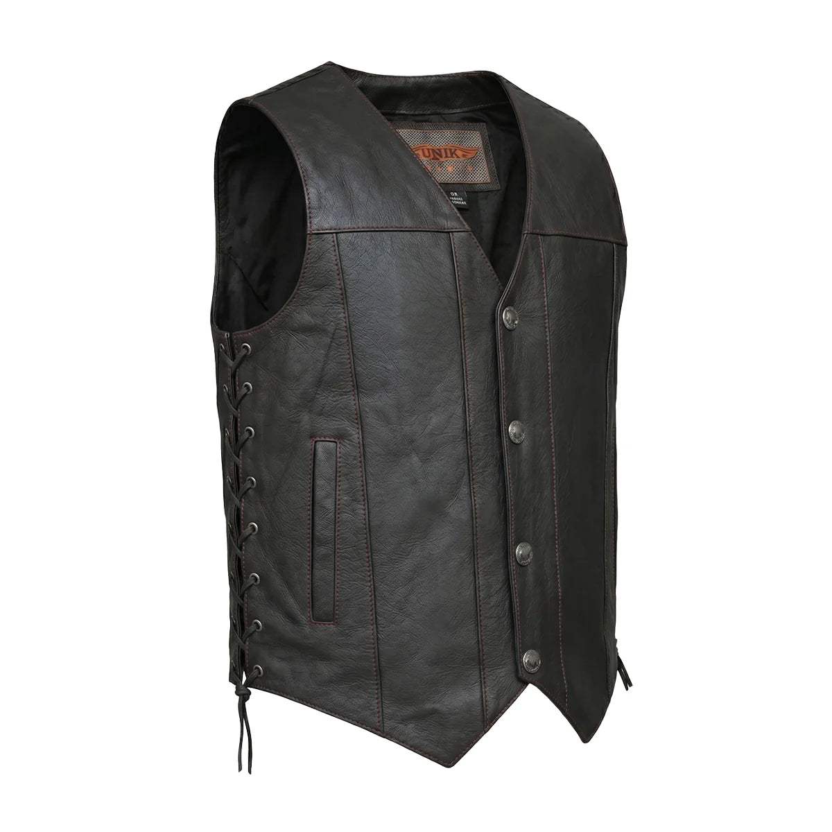 Buffalo - Mens Premium Leather Vest