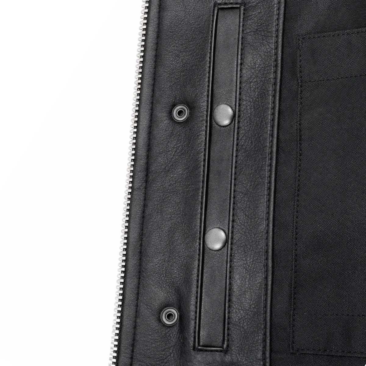 Buffalo - Mens Premium Leather Vest