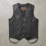 Buffalo - Mens Premium Leather Vest