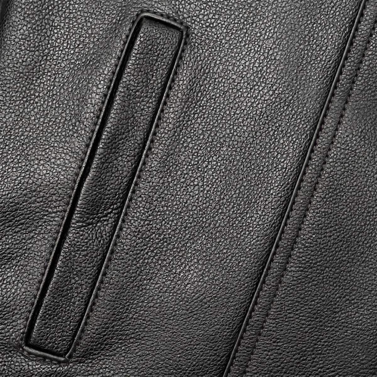 Clubman - Men's SOA Club Style leather Motorcycle Vest - Unik Just for Bikers - Flyclothing LLC