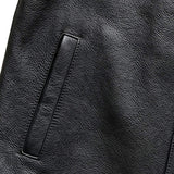 Commando - Men's SOA Style Club Leather Motorcycle Vest - Unik Just for Bikers - Flyclothing LLC