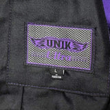 Mauve - Women's SOA Club Style leather Motorcycle Vest - Unik Just for Bikers - Flyclothing LLC