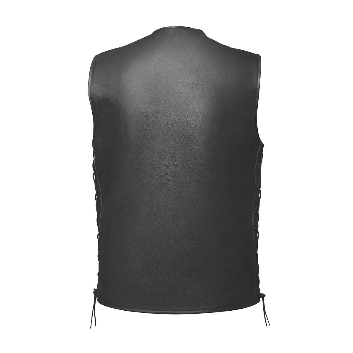 Durango - Mens Ultra Leather Vest - Unik Just for Bikers - Flyclothing LLC