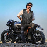 Durango - Mens Ultra Leather Vest - Unik Just for Bikers - Flyclothing LLC