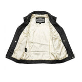 Nancy Women's Studded Lambskin Leather Motorcycle Vest - Unik Just for Bikers - Flyclothing LLC