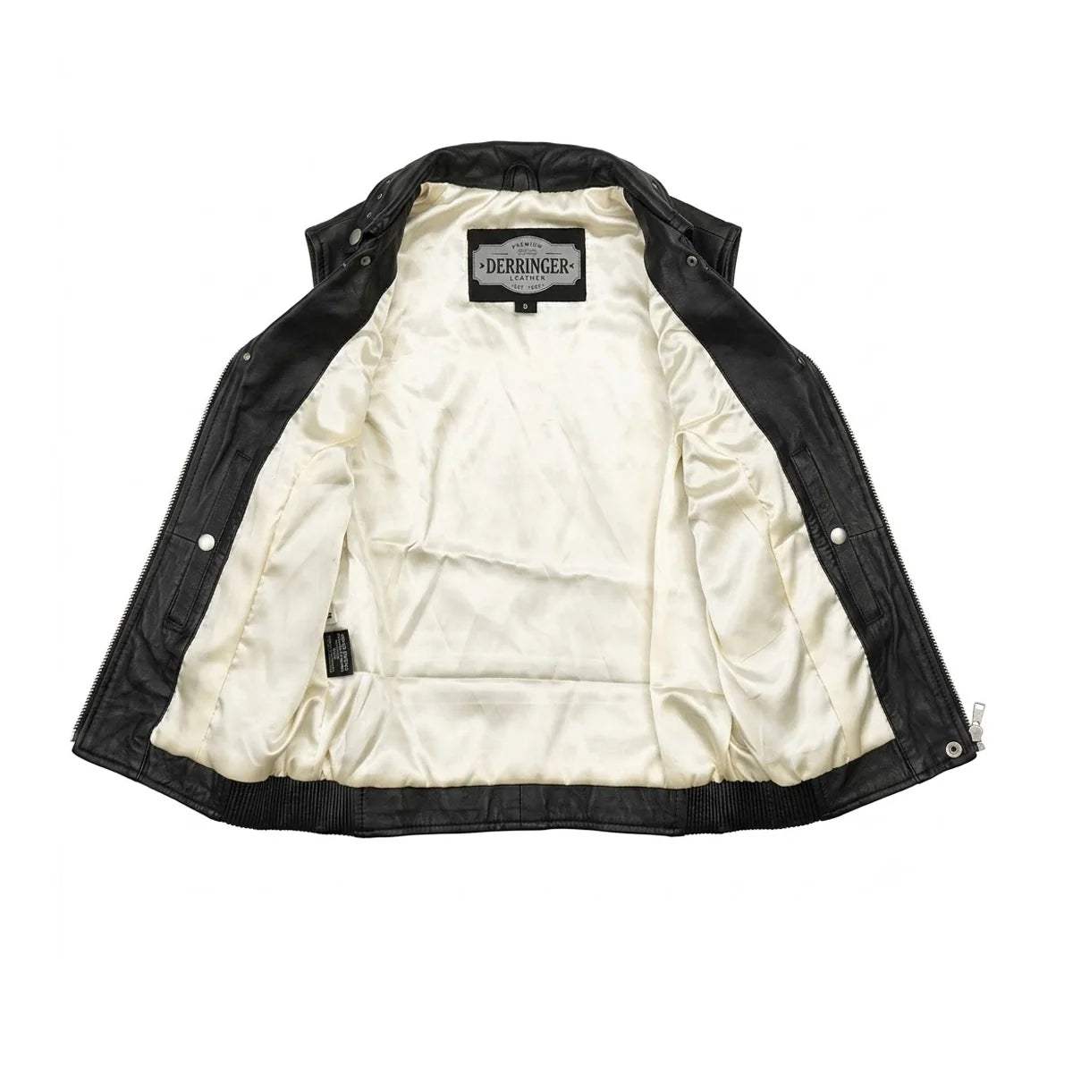 Nancy Women's Studded Lambskin Leather Motorcycle Vest - Unik Just for Bikers - Flyclothing LLC