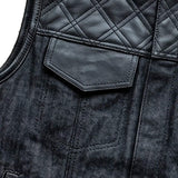 Hybrid - Mens Hybrid Club Vest - Unik Just for Bikers - Flyclothing LLC