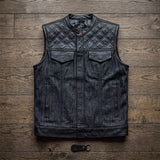 Hybrid - Mens Hybrid Club Vest - Unik Just for Bikers - Flyclothing LLC