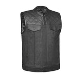 Hybrid - Mens Hybrid Club Vest - Unik Just for Bikers - Flyclothing LLC