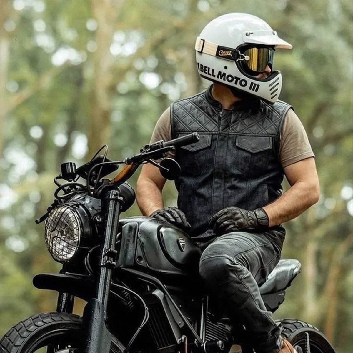 Hybrid - Mens Hybrid Club Vest - Unik Just for Bikers - Flyclothing LLC