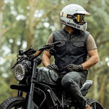 Hybrid - Mens Hybrid Club Vest - Unik Just for Bikers - Flyclothing LLC