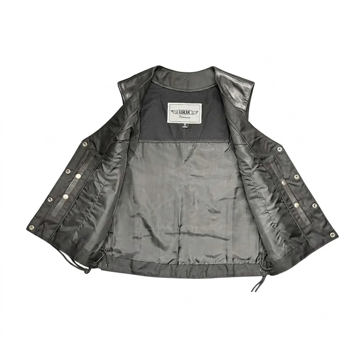 Shirly - Women's Motorcycle Leather Vest