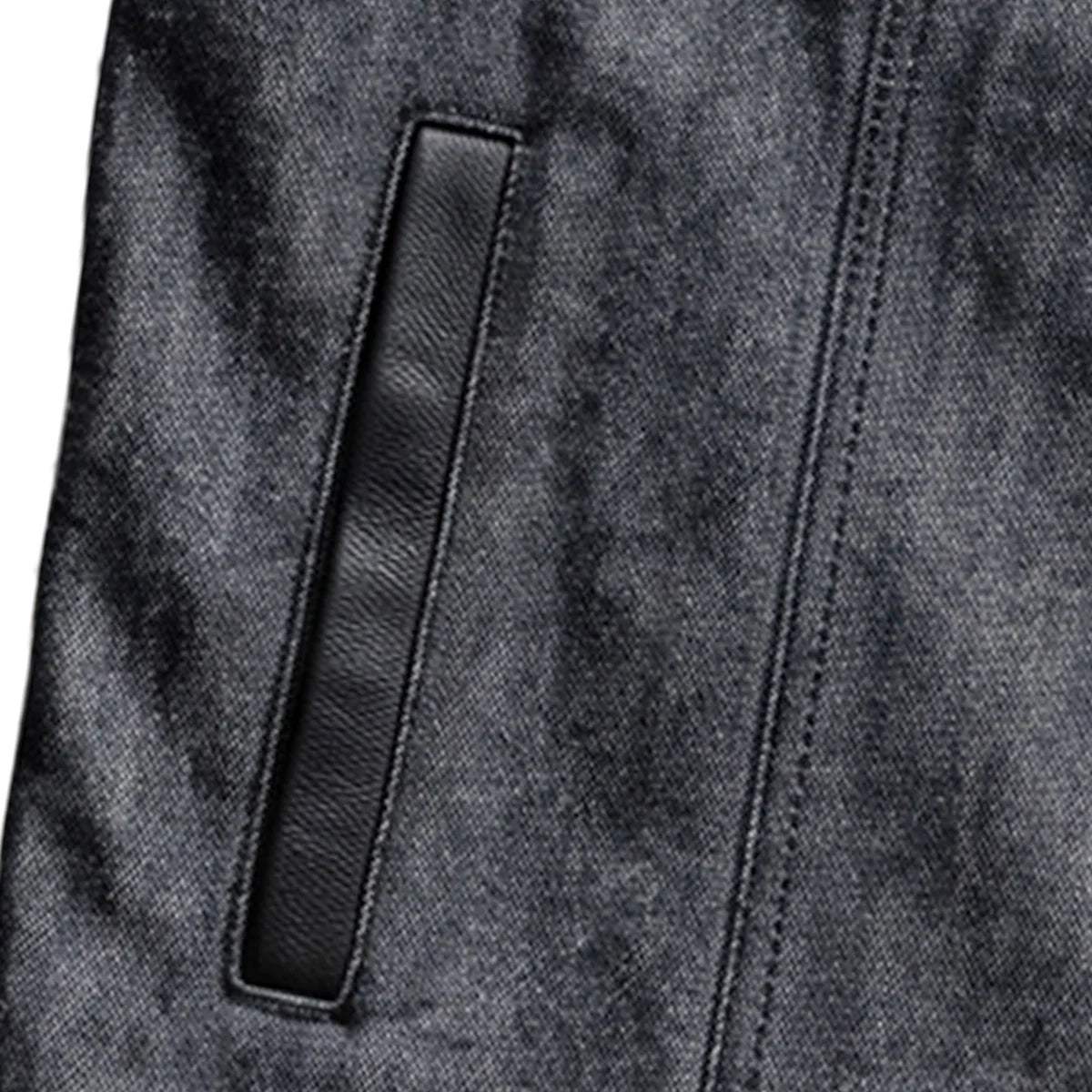 Hybrid black - Mens Hybrid Club Vest - Unik Just for Bikers - Flyclothing LLC