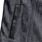 Hybrid black - Mens Hybrid Club Vest - Unik Just for Bikers - Flyclothing LLC