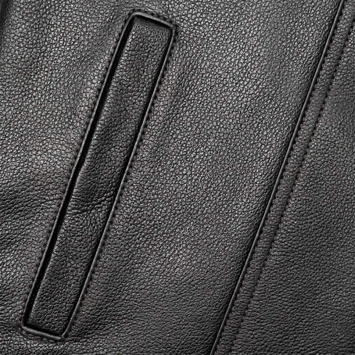 Iron Rider - Men's SOA Club Style Leather Motorcycle Vest - Unik Just for Bikers - Flyclothing LLC