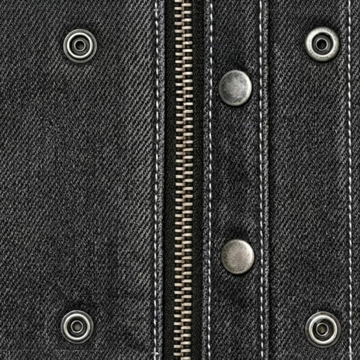 Lawless – Men’s Denim and Leather Club Vest - Unik Just for Bikers - Flyclothing LLC