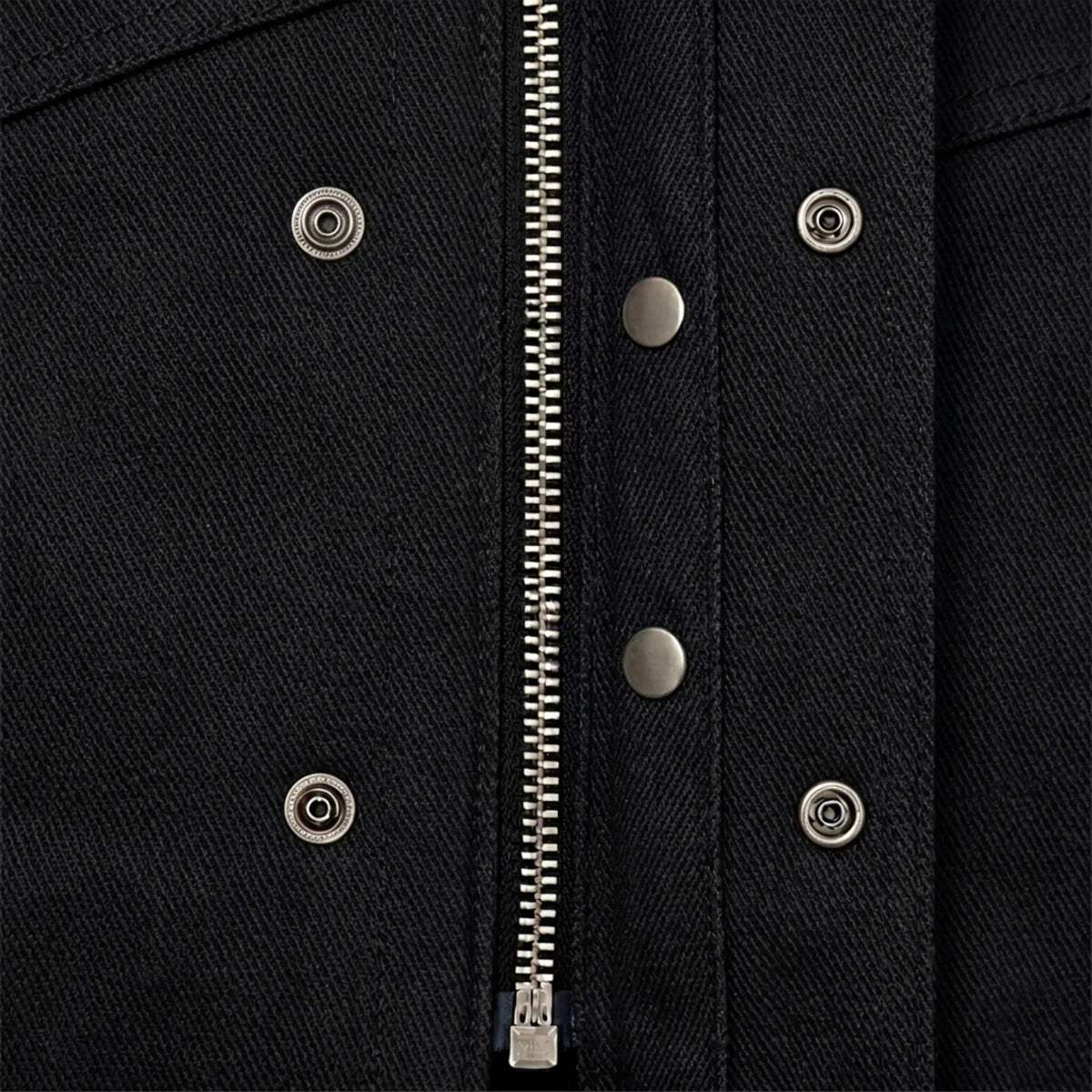 Nightrider - Men's Club Style Denim/Leather Motorcycle Vest - Unik Just for Bikers - Flyclothing LLC