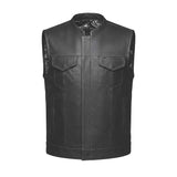 Outlaw - Mens Lining Club Vest - Unik Just for Bikers - Flyclothing LLC