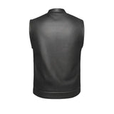 Outlaw - Mens Lining Club Vest - Unik Just for Bikers - Flyclothing LLC