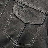 Outlaw - Mens Lining Club Vest - Unik Just for Bikers - Flyclothing LLC