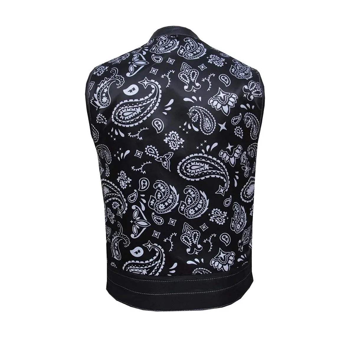 Outlaw - Mens Lining Club Vest - Unik Just for Bikers - Flyclothing LLC