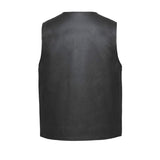 Ruidoso - Men's Premium Leather Motorcycle Vest - Unik Just for Bikers - Flyclothing LLC