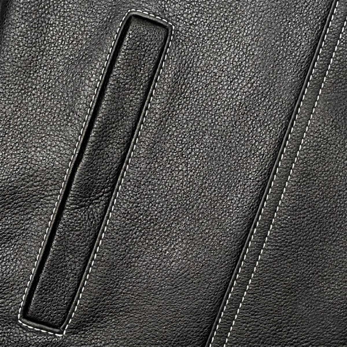 Texan - Men's Texas Flag Club Style Leather Motorcycle Vest - Unik Just for Bikers - Flyclothing LLC