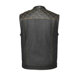 Yellowjacket - Mens Hybrid Club Vest - Unik Just for Bikers - Flyclothing LLC