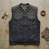 Yellowjacket - Mens Hybrid Club Vest - Unik Just for Bikers - Flyclothing LLC