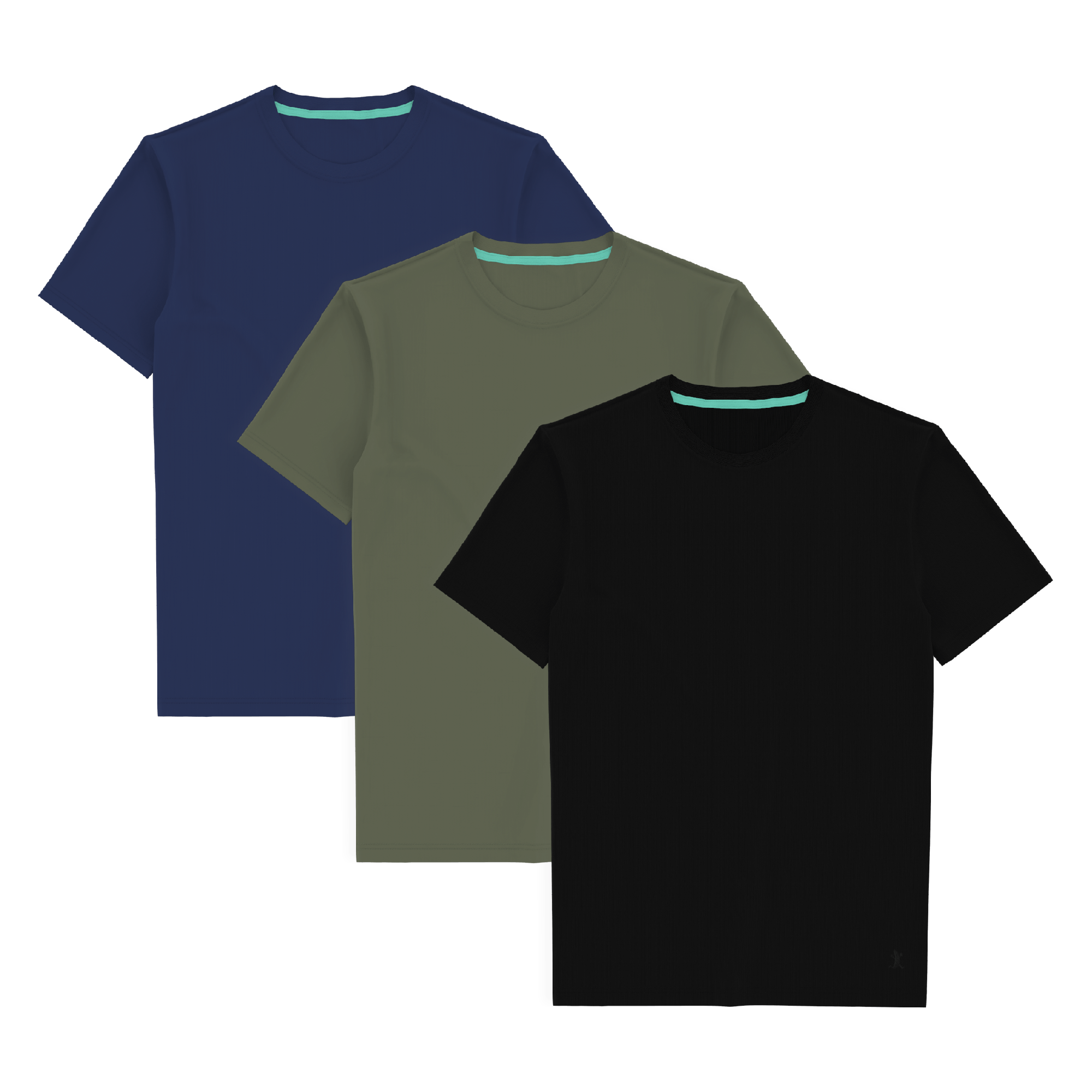 The Everyman™ Tee - 3 Pack | Crew Neck T-shirt 3 Pack ft. Super Stupid-Soft™ Fabric - Shinesty