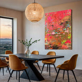 Canvas Print: "Vibrant Veil" - Tailored Canvases - Flyclothing LLC