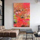 Canvas Print: "Vibrant Veil II" - Tailored Canvases - Flyclothing LLC