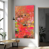 Canvas Print: "Vibrant Veil II" - Tailored Canvases - Flyclothing LLC