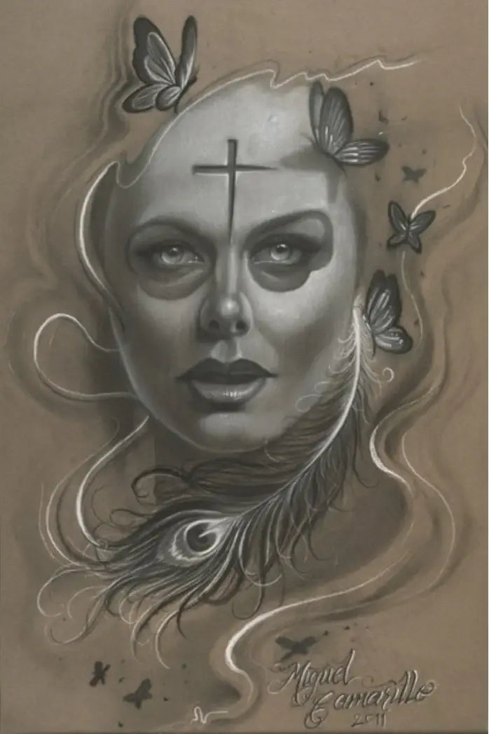 Black Market Art Company Vida Print - Black Market Art Company - Flyclothing LLC