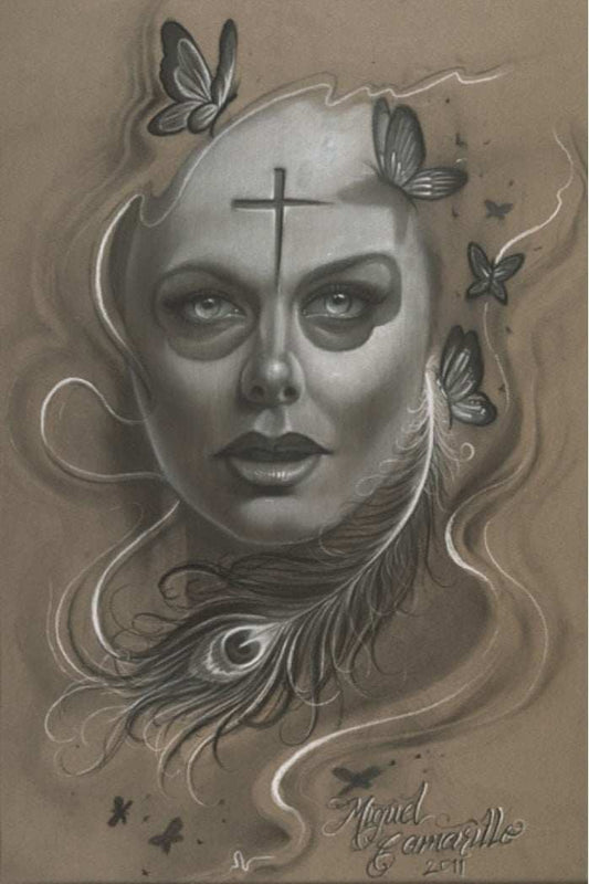 Black Market Art Company Vida Print - Black Market Art Company - Flyclothing LLC