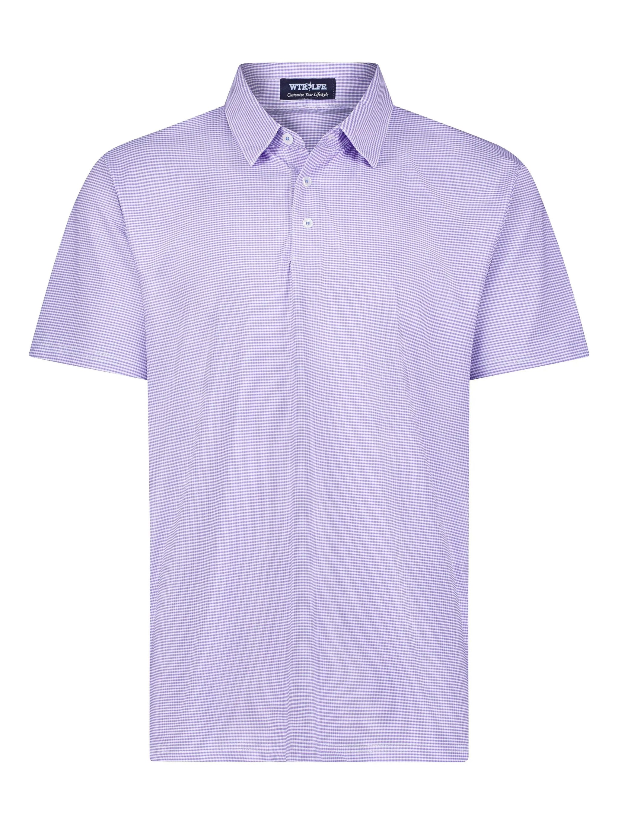 Vineyard Polo - White Water Life - Flyclothing LLC