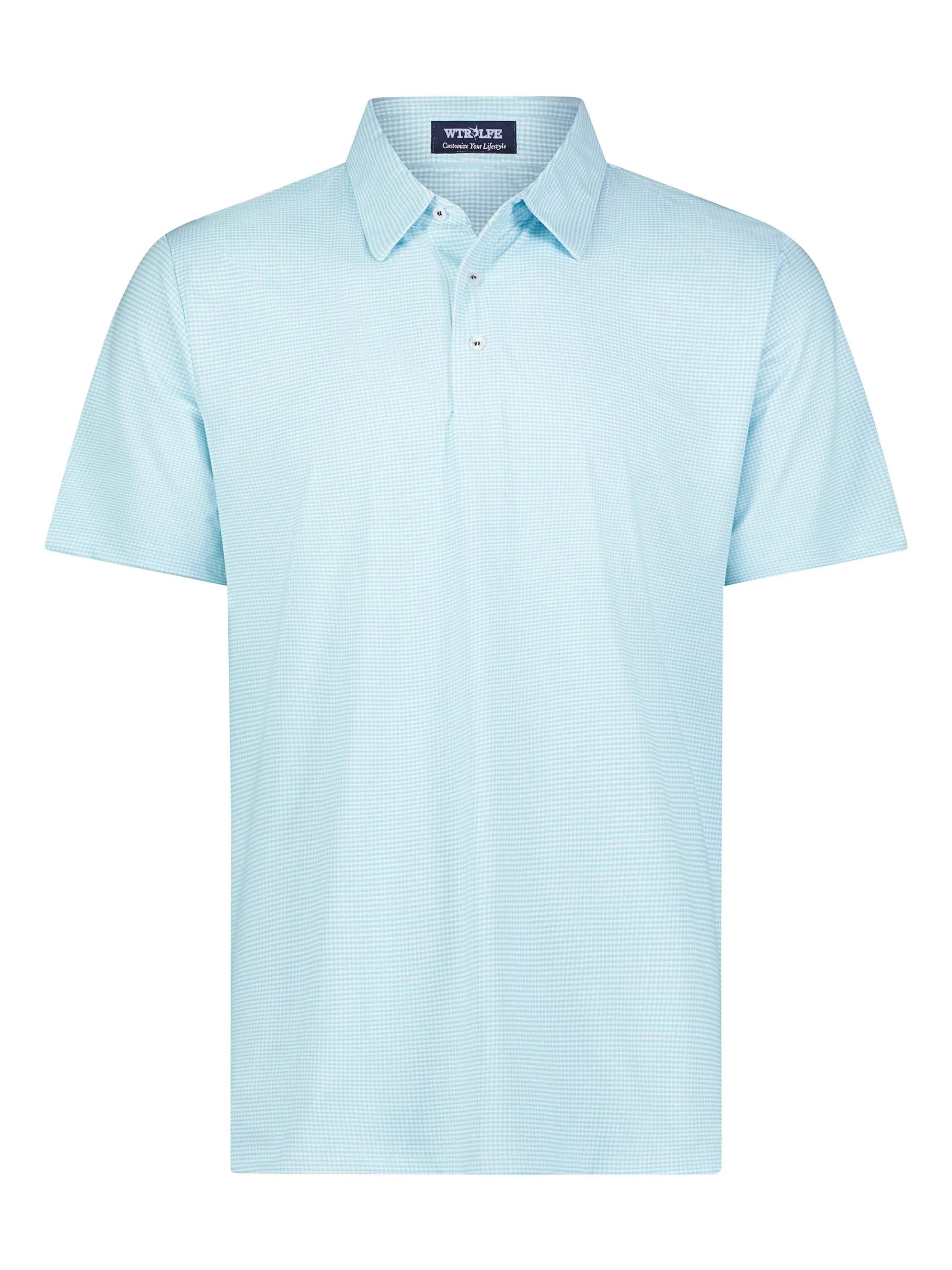 Vineyard Polo - White Water Life - Flyclothing LLC