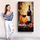 Canvas Print: "Vinous Harvest" - Tailored Canvases - Flyclothing LLC