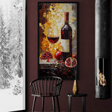 Canvas Print: "Vinous Harvest" - Tailored Canvases - Flyclothing LLC