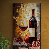 Canvas Print: "Vinous Harvest" - Tailored Canvases - Flyclothing LLC