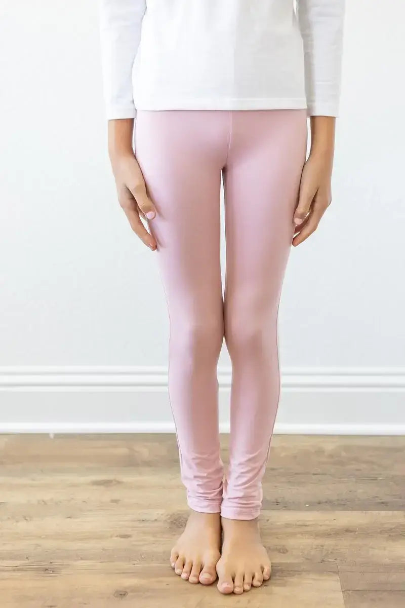 Vintage Pink Leggings - Mila & Rose ® - Flyclothing LLC